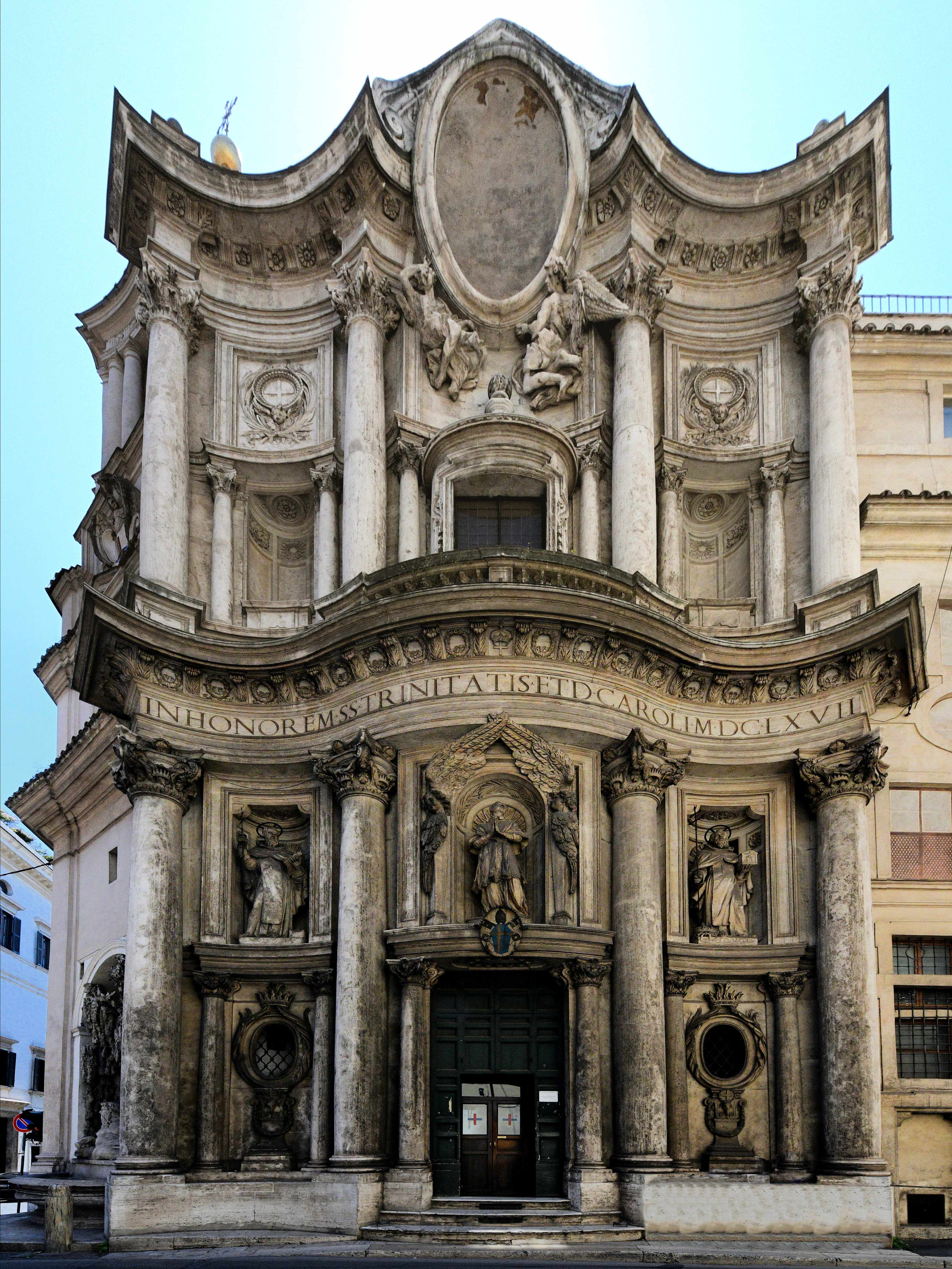 Roman churches